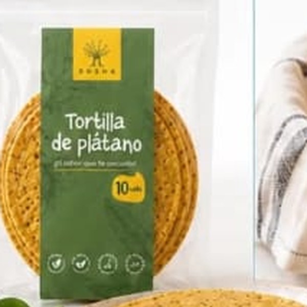Tortillas de Plátano Individual